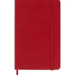 Moleskine Planner 2026/27 18m Hard P Uke Notat – Red