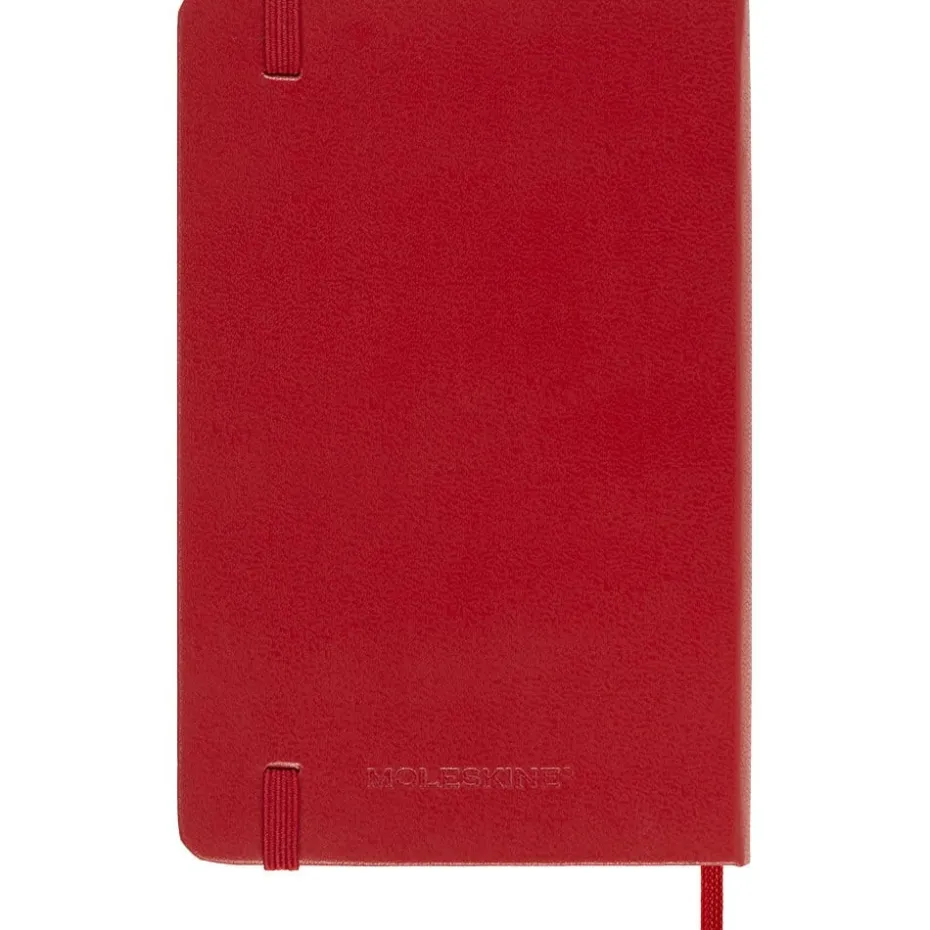 Moleskine Planner 2026/27 18m Hard P Uke Notat – Red
