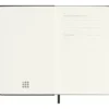 Moleskine Planner 2026/27 18m Hard P Uke Hor – Black