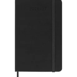 Moleskine Planner 2026/27 18m Hard P Uke Hor – Black