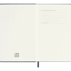 Moleskine Planner 2026 12m Hard P Uke Notat – Sap.Blue