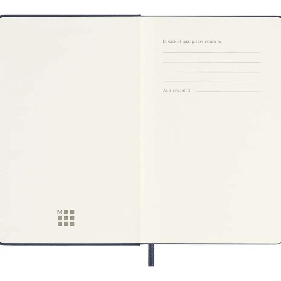 Moleskine Planner 2026 12m Hard P Uke Notat – Sap.Blue