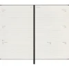 Moleskine Planner 2026 12m Hard P Uke Hor – Black