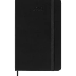 Moleskine Planner 2026 12m Hard P Uke Hor – Black