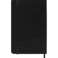 Moleskine Planner 2026 12m Hard P Uke Hor – Black