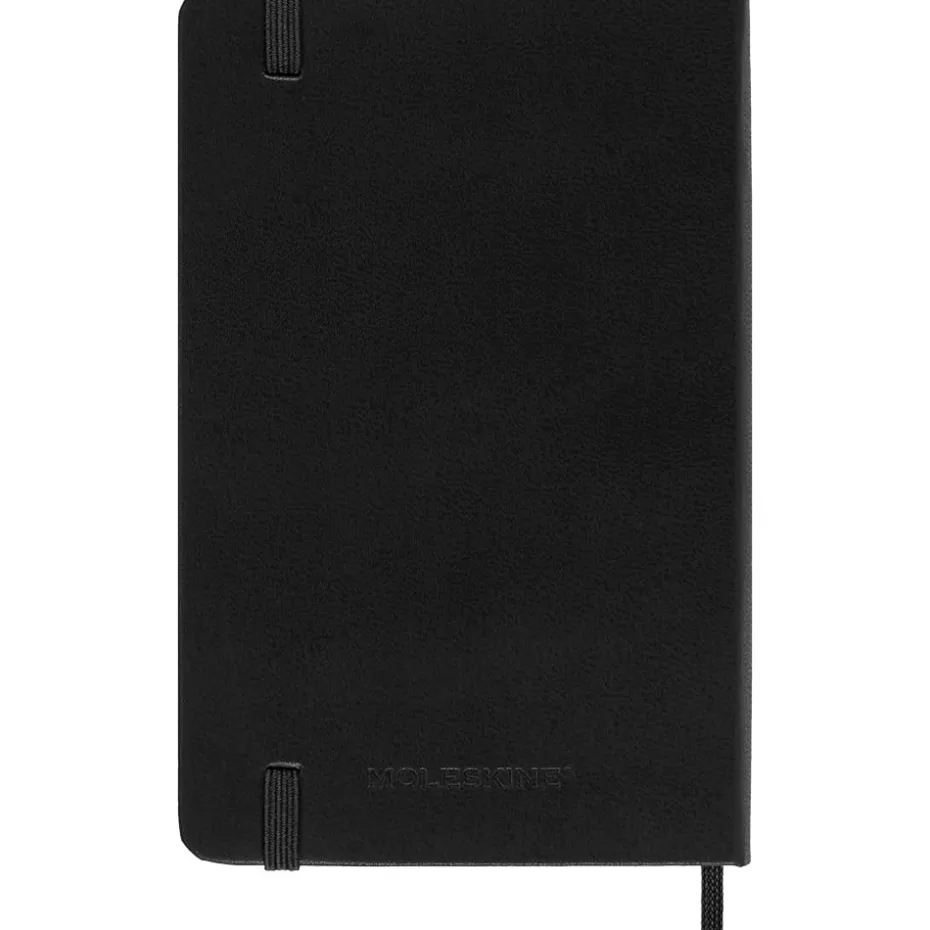 Moleskine Planner 2026 12m Hard P Uke Hor – Black