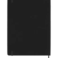 Moleskine Planner 2026 12m Hard XL Uke Notat – Black