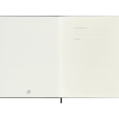 Moleskine Planner 2026 12m Hard XL Uke Notat – Black