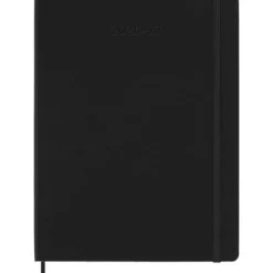 Moleskine Planner 2026/27 18m Hard XL Uke Notat – Black
