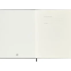 Moleskine Planner 2026/27 18m Hard XL Uke Notat – Black