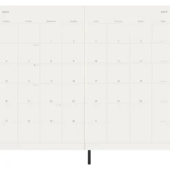 Moleskine Planner 2026 12m Soft L Måned Notat – Black