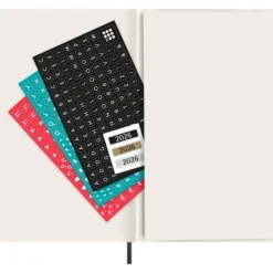 Moleskine Planner 2026 12m Soft L Måned Notat – Black