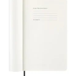 Moleskine Planner 2026 12m Soft L Måned Notat – Black