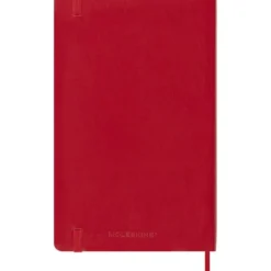 Moleskine Planner 2026/27 18m Soft L Uke Notat – Red