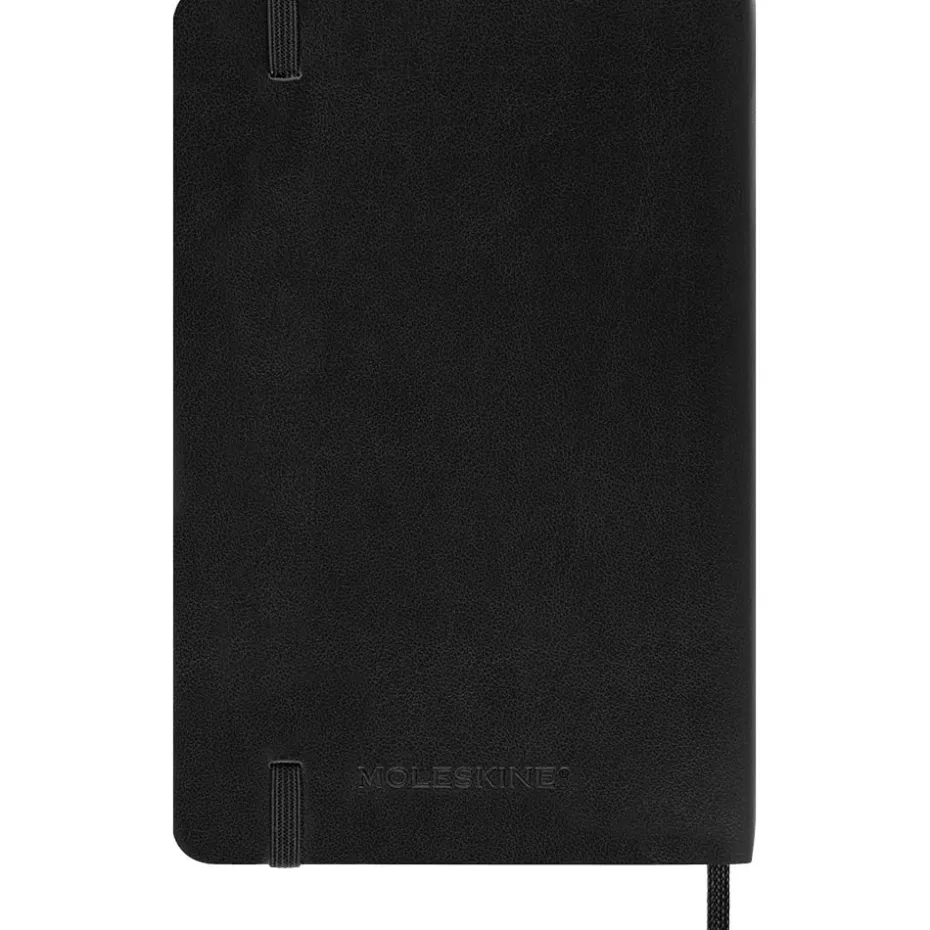 Moleskine Planner 2026 12m Soft P Måned Notat – Black
