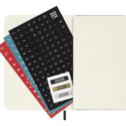 Moleskine Planner 2026 12m Soft P Måned Notat – Black