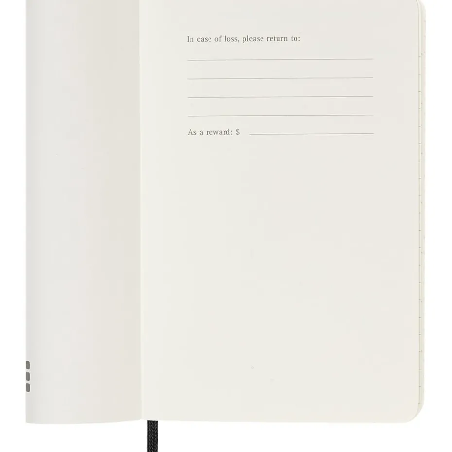 Moleskine Planner 2026 12m Soft P Måned Notat – Black
