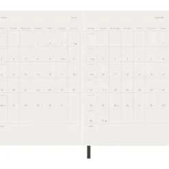 Moleskine Planner 2026/27 18m Soft P Uke Notat – Black