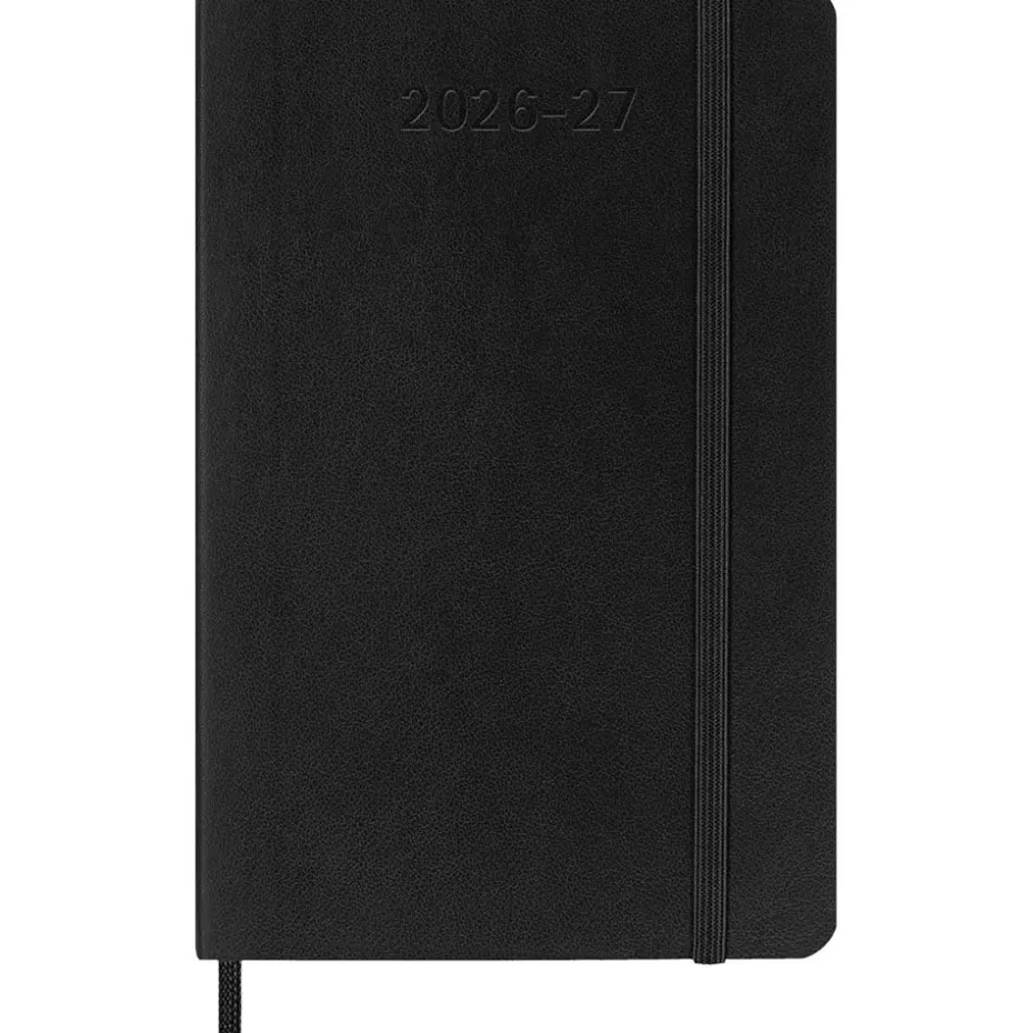 Moleskine Planner 2026/27 18m Soft P Uke Notat – Black