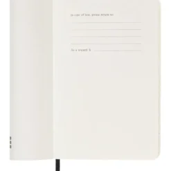 Moleskine Planner 2026/27 18m Soft P Uke Notat – Black