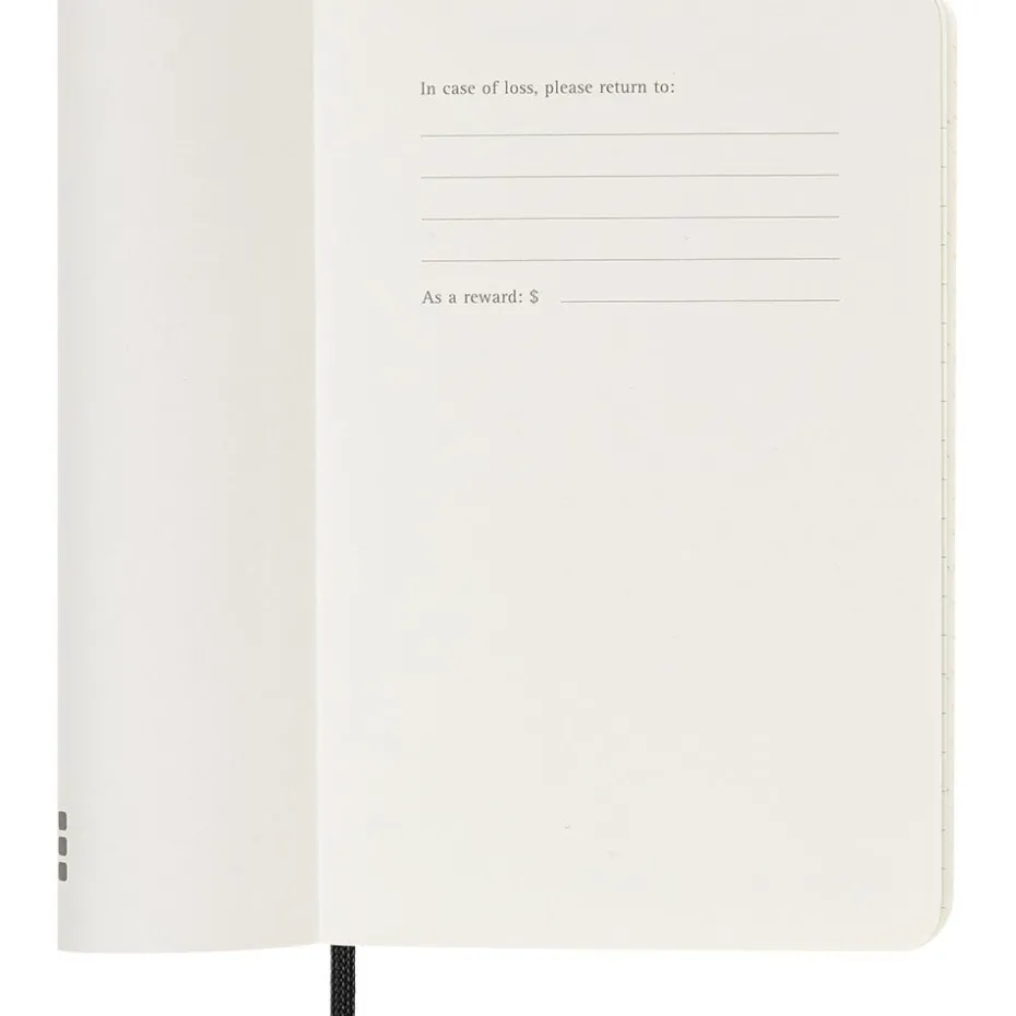 Moleskine Planner 2026/27 18m Soft P Uke Notat – Black