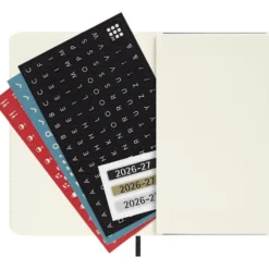 Moleskine Planner 2026/27 18m Soft P Uke Notat – Black
