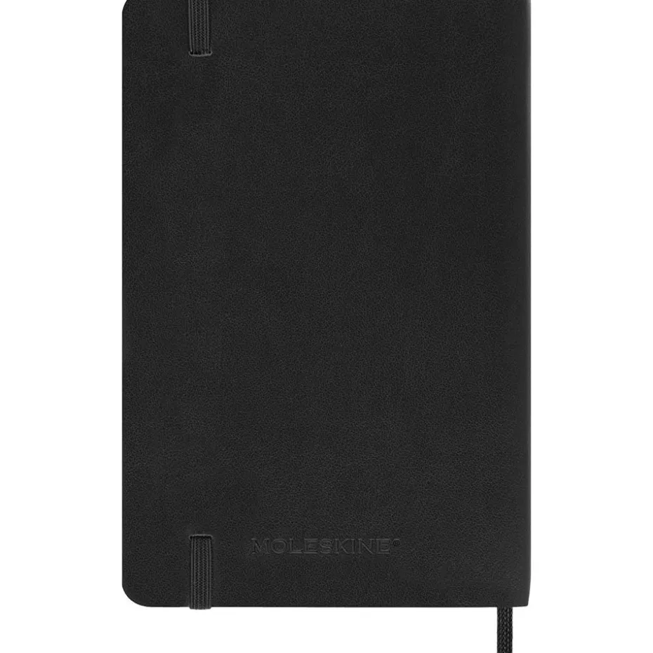 Moleskine Planner 2026/27 18m Soft P Uke Notat – Black