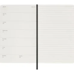 Moleskine Planner 2026/27 18m Soft P Uke Notat – Black