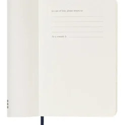 Moleskine Planner 2026/27 18m Soft P Uke Notat – Sap.Blue