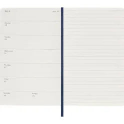 Moleskine Planner 2026/27 18m Soft P Uke Notat – Sap.Blue