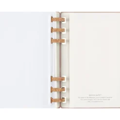Moleskine Planner 2026 Spiral Solar 12m Hard L – Almond
