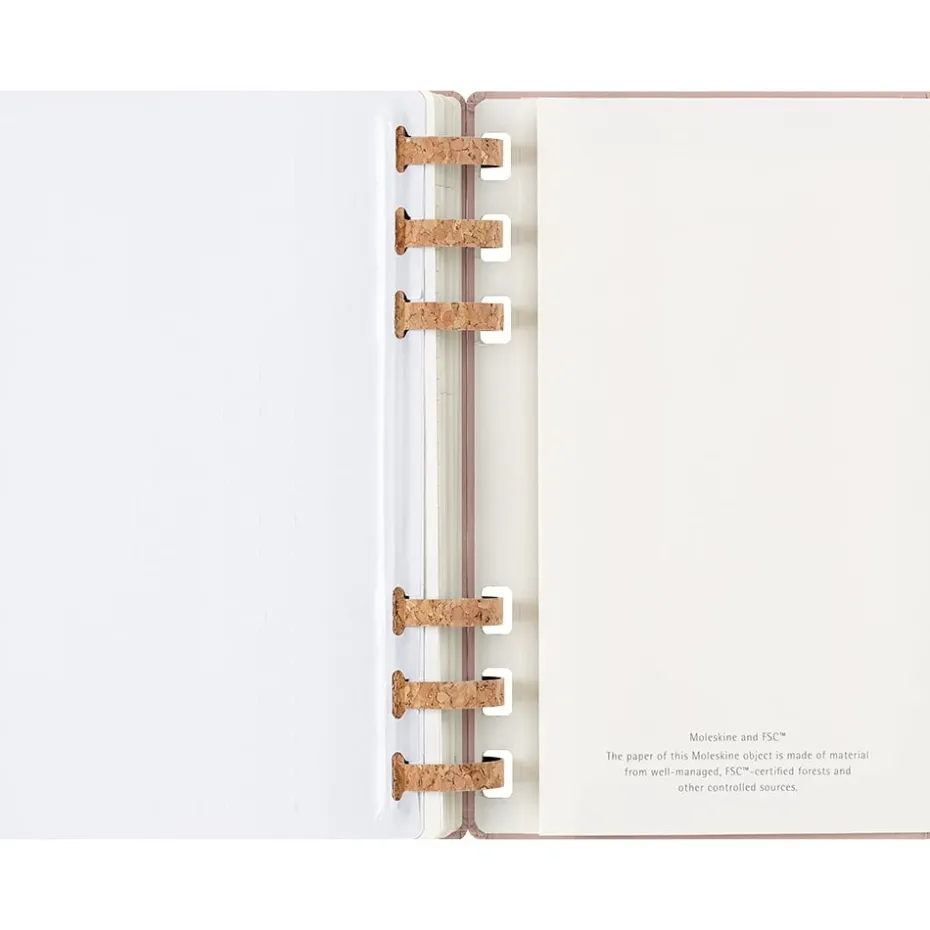 Moleskine Planner 2026 Spiral Solar 12m Hard L – Almond