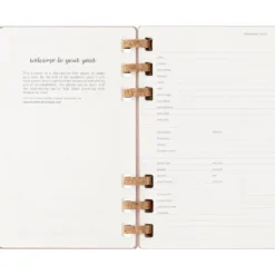 Moleskine Planner 2026 Spiral Solar 12m Hard L – Almond