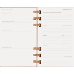 Moleskine Planner 2026 Spiral Solar 12m Hard L – Almond