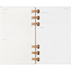 Moleskine Planner 2026 Spiral Solar 12m Hard L – Almond