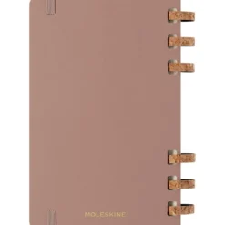 Moleskine Planner 2026 Spiral Solar 12m Hard L – Almond