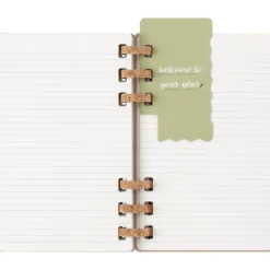 Moleskine Planner 2026 Spiral Solar 12m Hard L – Almond