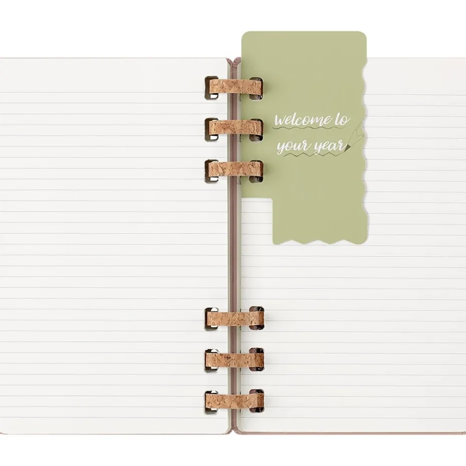 Moleskine Planner 2026 Spiral Solar 12m Hard L – Almond