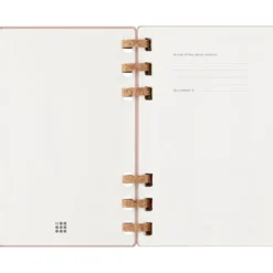 Moleskine Planner 2026 Spiral Solar 12m Hard L – Almond