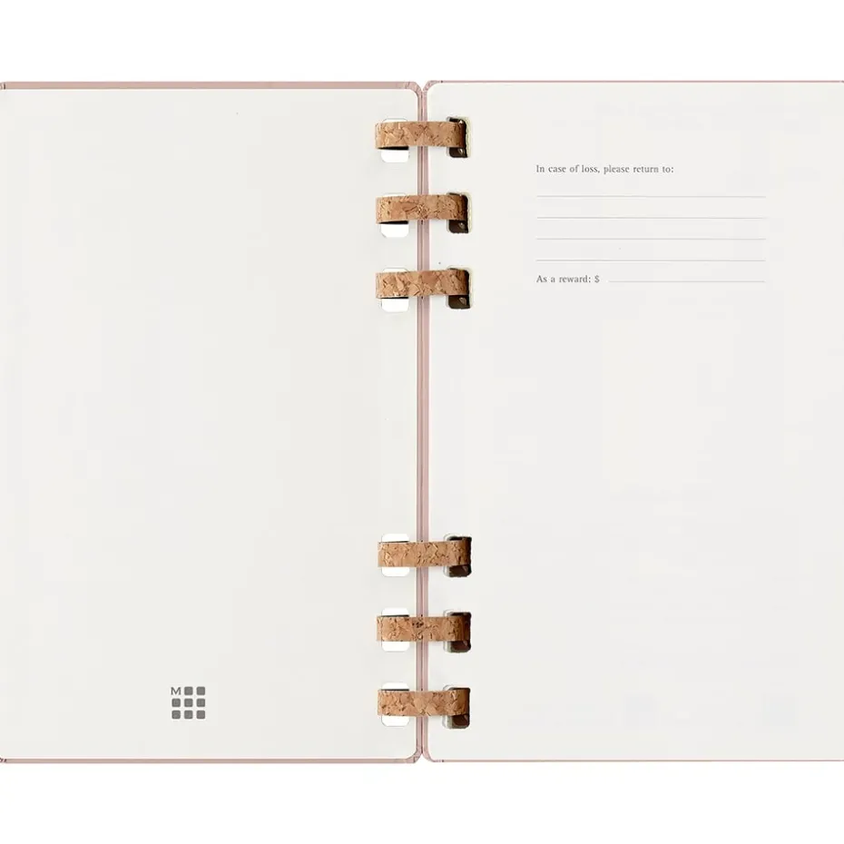 Moleskine Planner 2026 Spiral Solar 12m Hard L – Almond