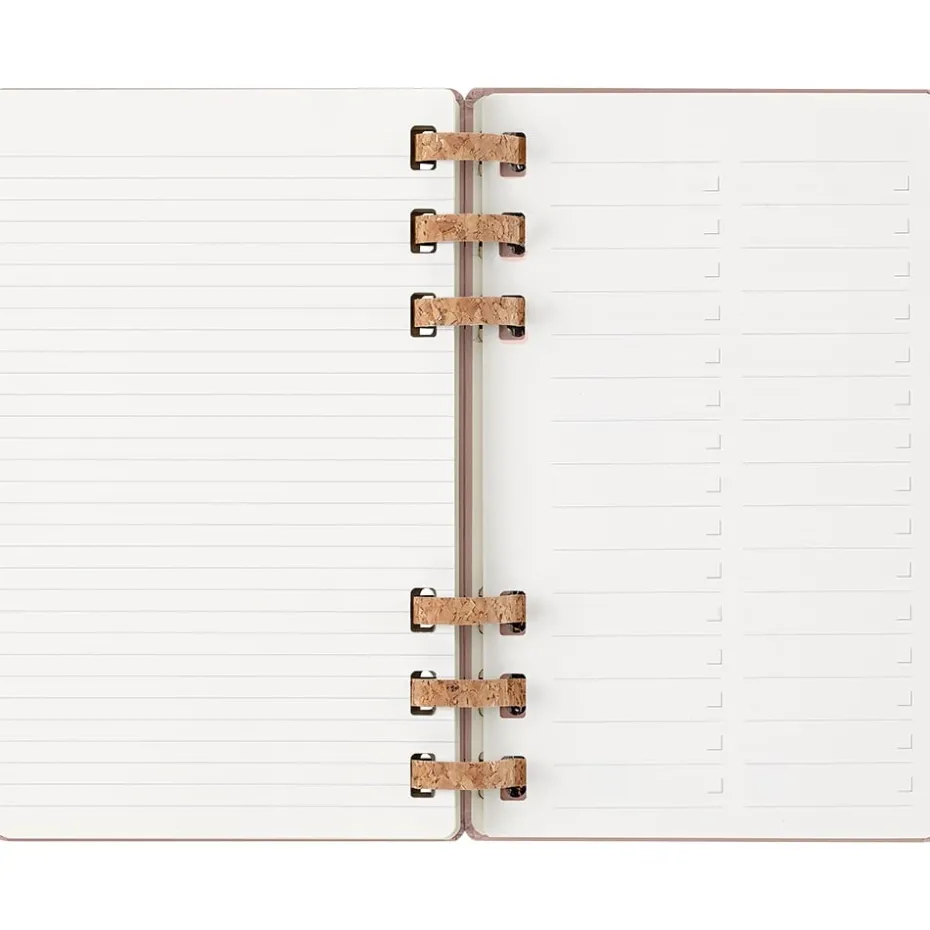 Moleskine Planner 2026 Spiral Solar 12m Hard L – Almond