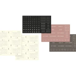 Moleskine Planner Undated Hard L Uke Notat – Black