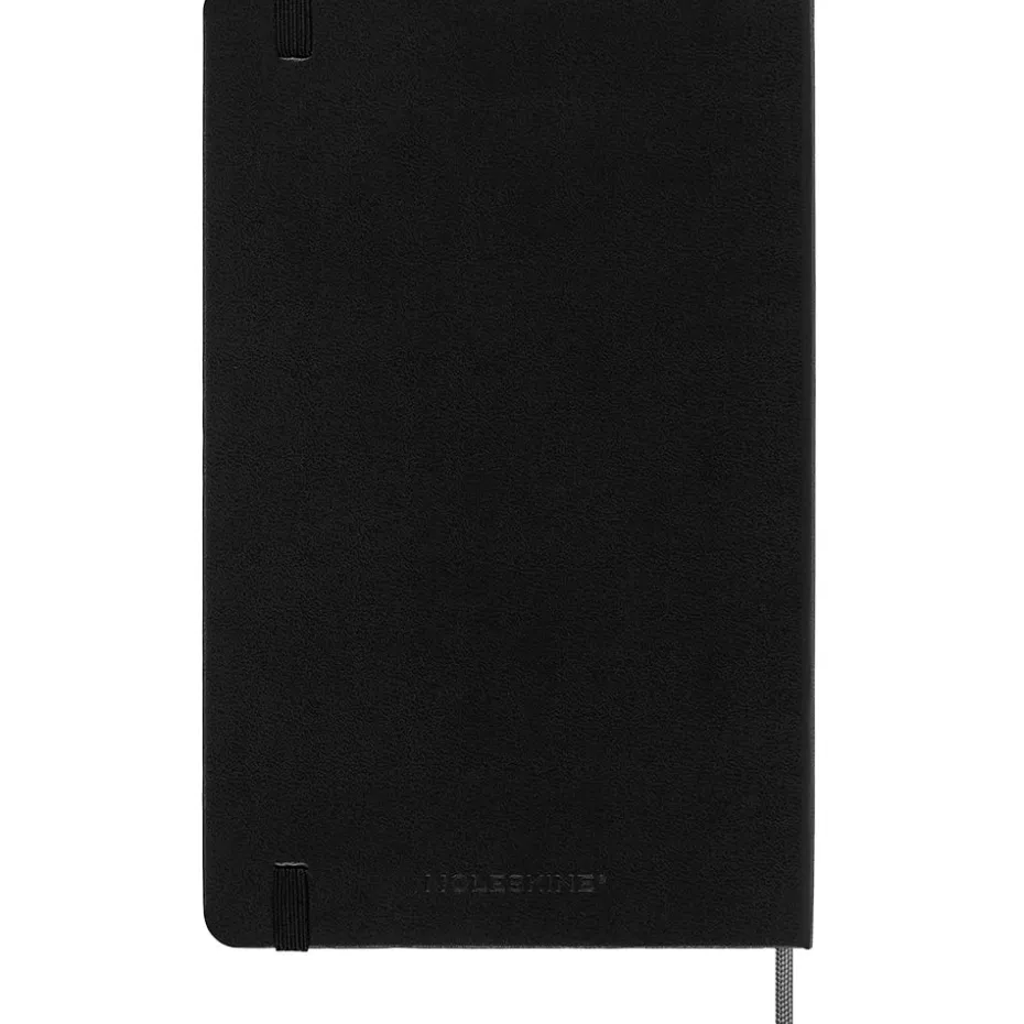 Moleskine Planner Undated Hard L Uke Notat – Black