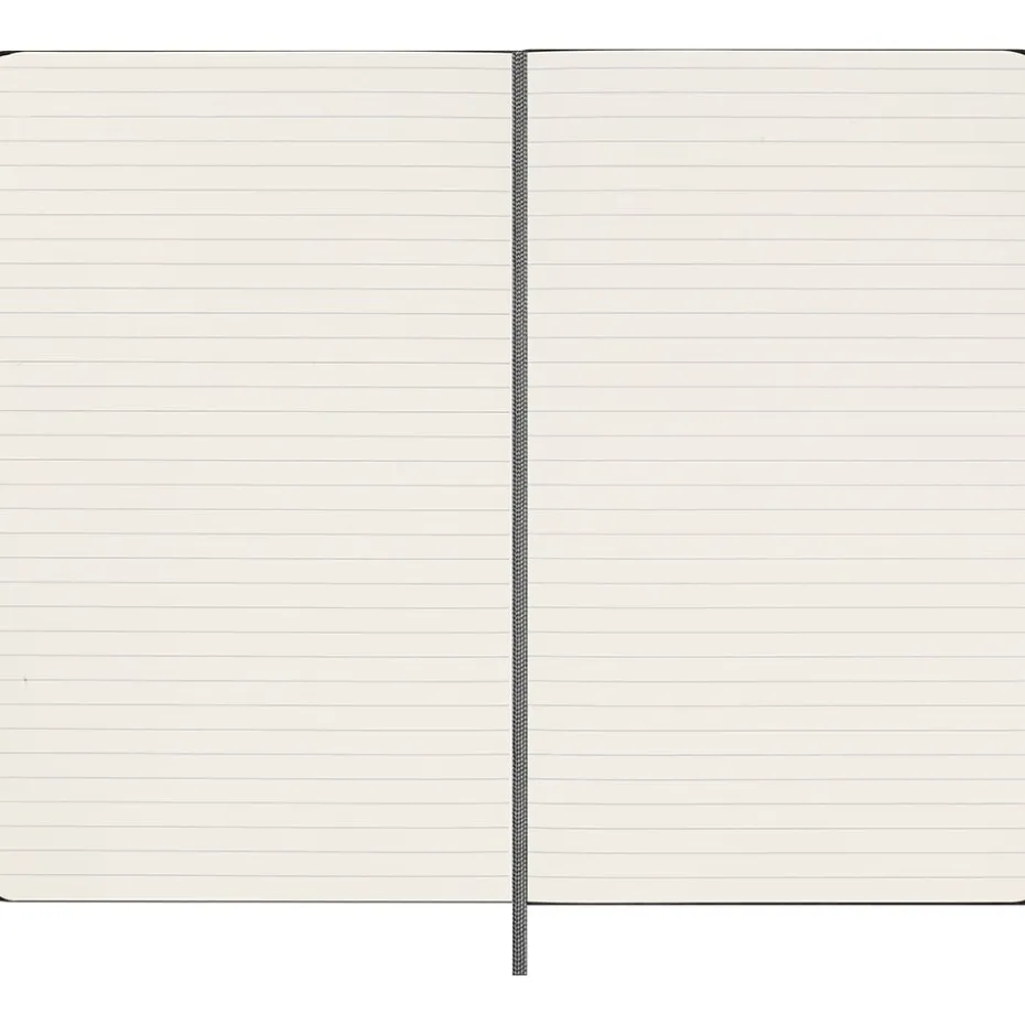 Moleskine Planner Undated Hard L Uke Notat – Black