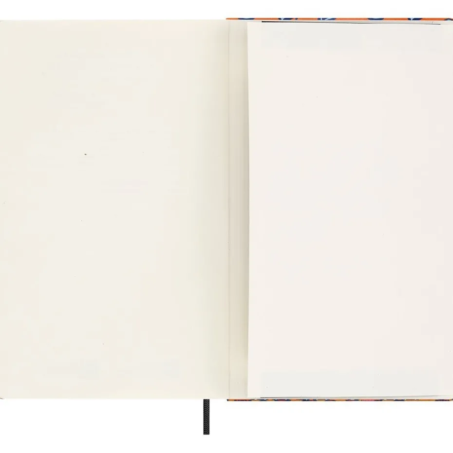 Moleskine Planner Undated Hard L Uke Notat Orange