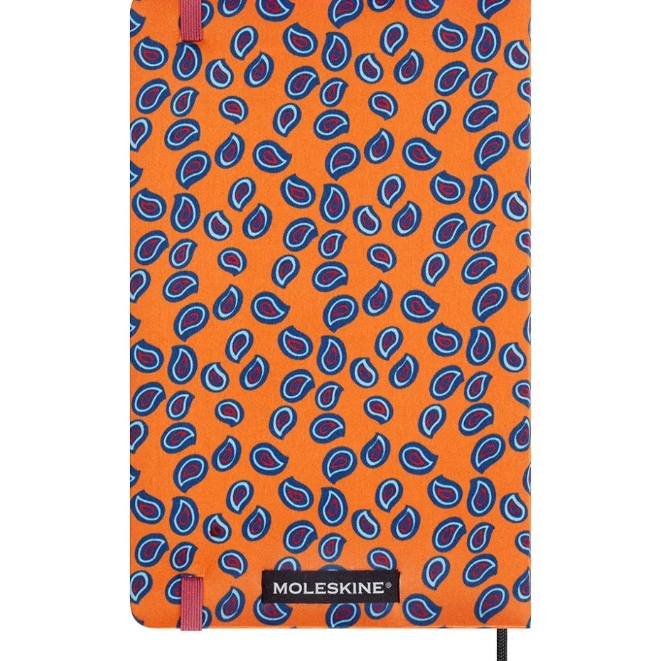 Moleskine Planner Undated Hard L Uke Notat Orange