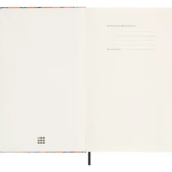 Moleskine Planner Undated Hard L Uke Notat Orange