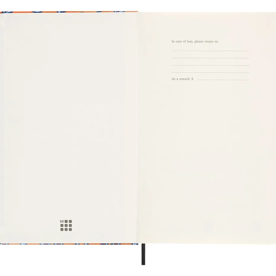 Moleskine Planner Undated Hard L Uke Notat Orange