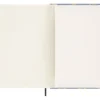 Moleskine Planner Undated Hard L Uke Notat Blue