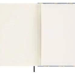 Moleskine Planner Undated Hard L Uke Notat Blue
